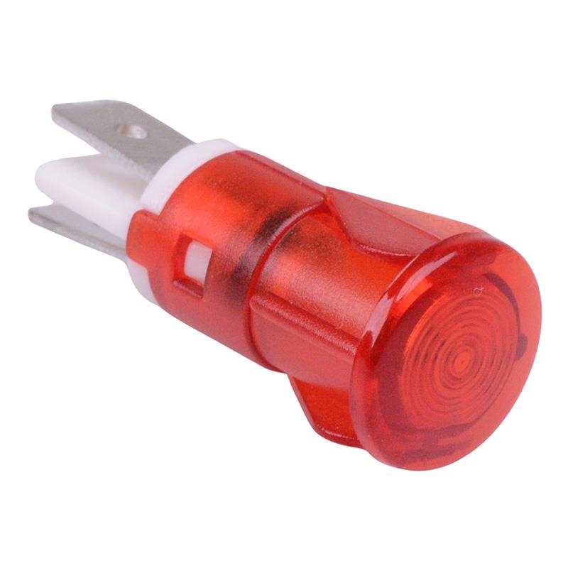 Red 12mm LED Panel Indicator Light 220V — Switch Electronics | Your One ...