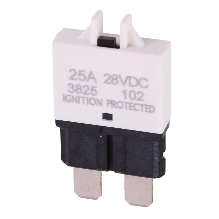 25A Resettable Circuit Breaker ATC Standard Blade
