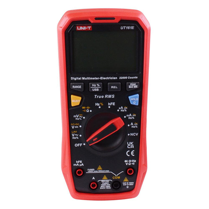 UT161E True RMS Digital Multimeter Auto Range 1000V Uni-T