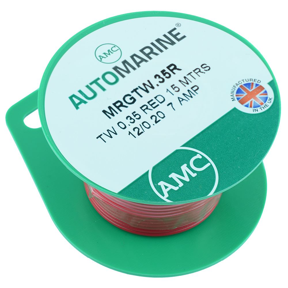 0.35mm Thin Wall Cable Mini Reel 15M