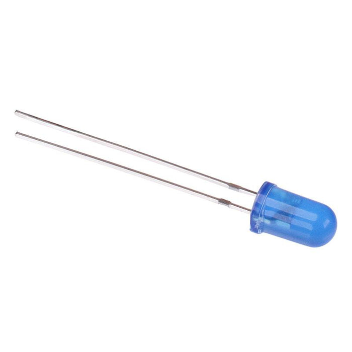 Blue 5mm Diffused Round LED 60° 400mcd