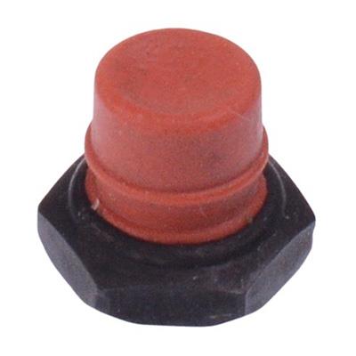 U1831-6 APEM Red Sealing Boot for 9500 Series Push Button Switches