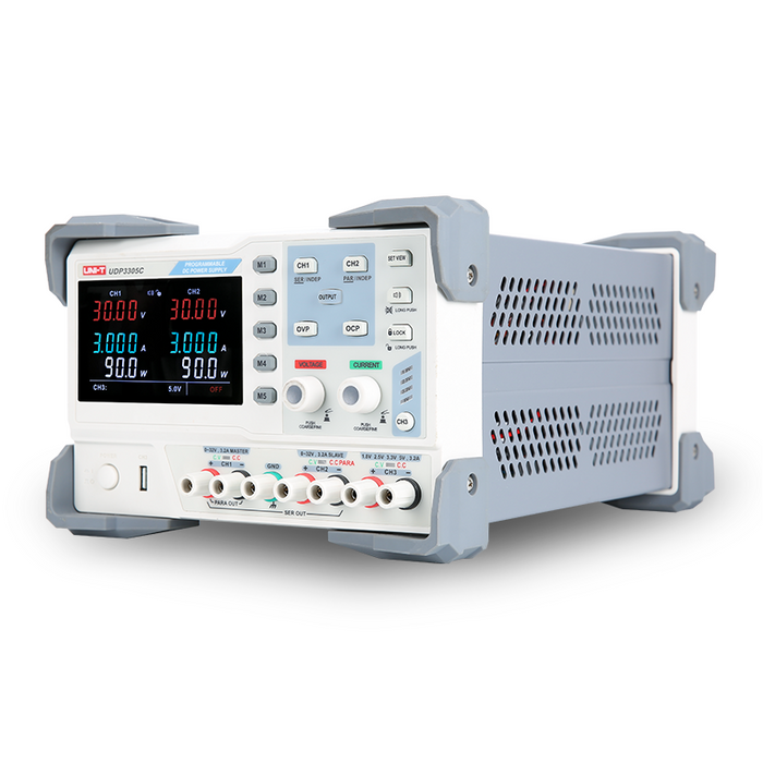 UDP3305C 3-Channel Programmable Linear DC Power Supply 5A 30V 315W Uni-T