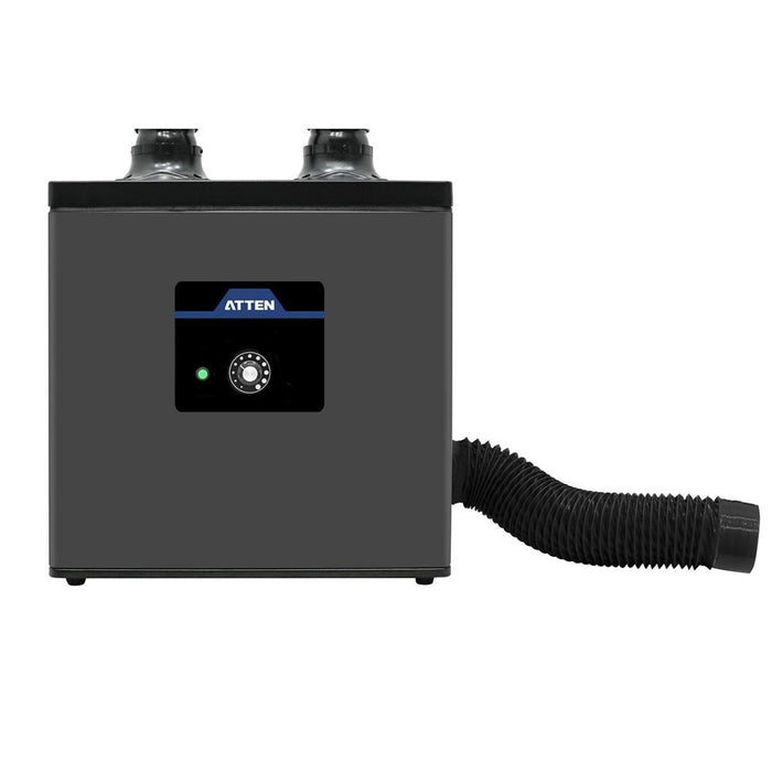 ST-1202 Professional Dual Nozzle Solder Fume Extractor ATTEN