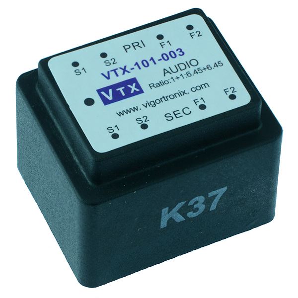 VTX-101-003 PCB Audio Transformer Vigortronix