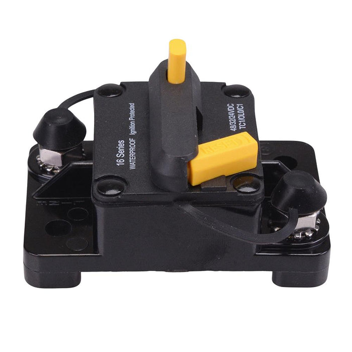 100A Surface Mount Switchable Manual Reset On-Off Circuit Breaker IP66