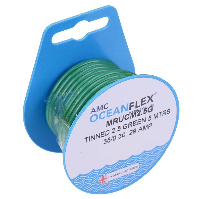 2.5mm² Oceanflex Cable Mini Reel 5M