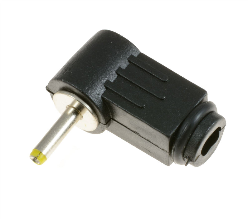 0.7mm x 2.5mm Right Angle Male DC Power Plug Connector