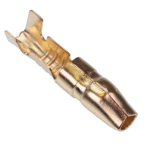 4mm Male Bullet Crimp Connector Terminal 1-1.5mm²