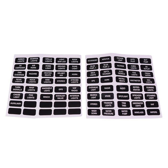 8 Way Dual Battery Standard Blade Fuse Box + Negative Busbar 100A
