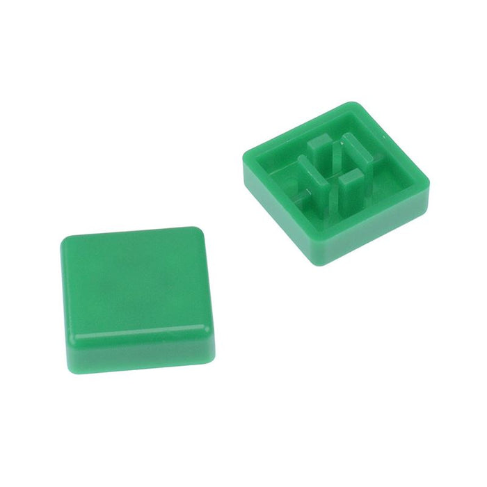 U5543 APEM Green 12mm Square Tactile Switch Cap for PHAP5-50