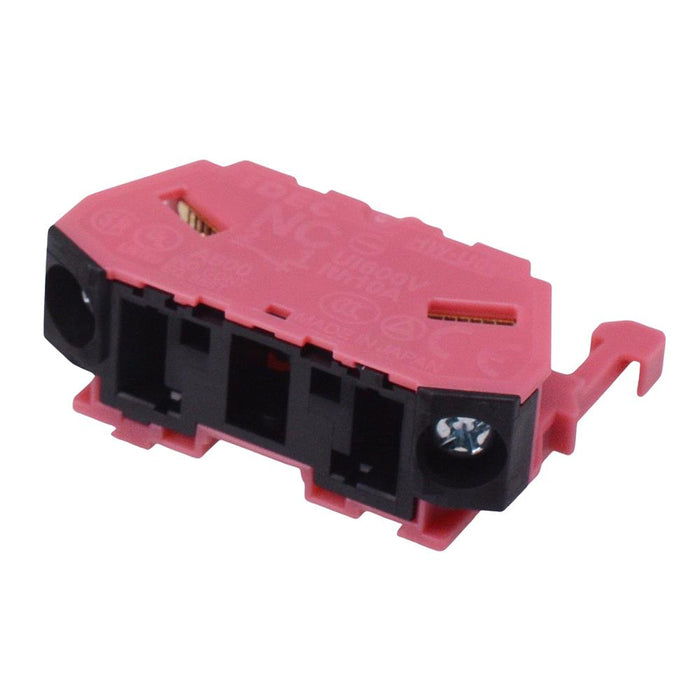 HW-U01-F Normally Closed NC Contact Block Spring-Up Terminals IDEC
