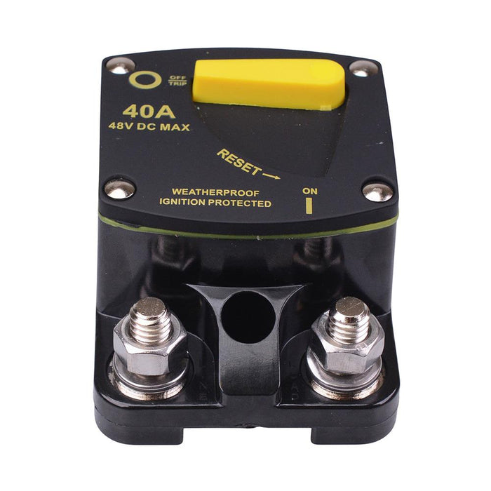 25A Surface Mount Manual Reset Circuit Breaker IP66