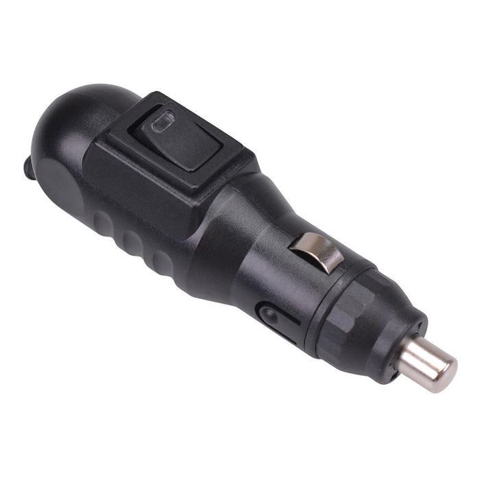Cigarette Lighter Plug with LED & Switch 8A 12VDC A13-53