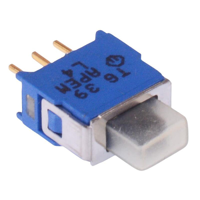 TG39P00050 APEM On-Off-On Subminiature Slide Switch PCB SPDT 0.4A 20V