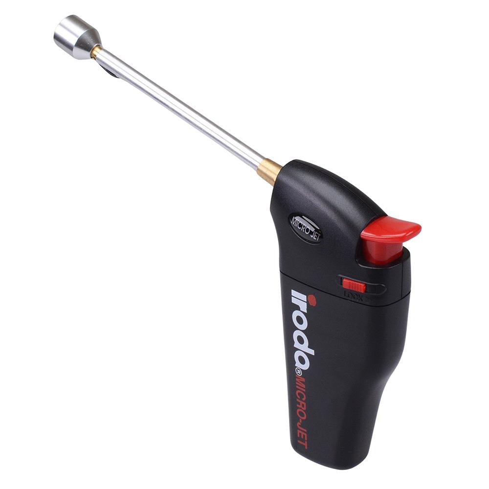 Iroda Microjet Mj 351 Extended Nozzle Gas Blow Torch Jet Lighter 