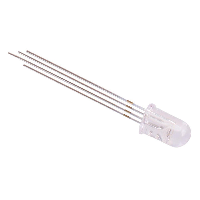 RGB 5mm Clear Lens LED Common Anode 25° — Switch Electronics | Your One ...