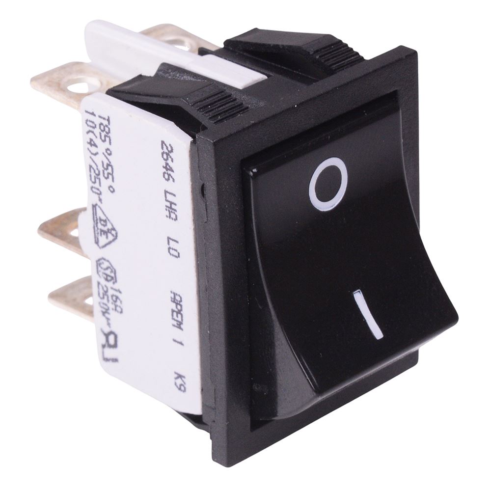 2646LH/2A20000L0 APEM On-On Industrial Rocker Switch DPDT 16A — Switch ...