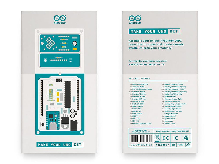Arduino® Make Your UNO Kit