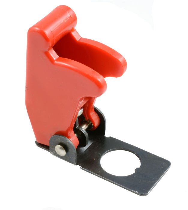 Red Missile Style Toggle Switch Cover