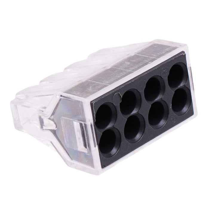 8-Way Wago 773-108 Push Connectors 2.5mm²