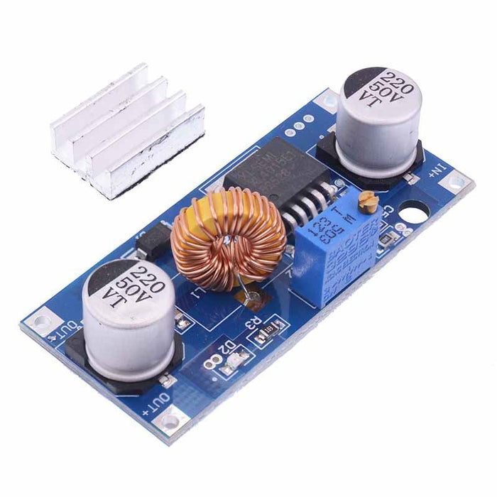 XL4015 DC-DC 5A Adjustable Step Down Power Supply Module 4-38V