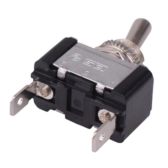 R13-5-01-HWR On-Off 12mm Toggle Switch SPST 20A 12VDC