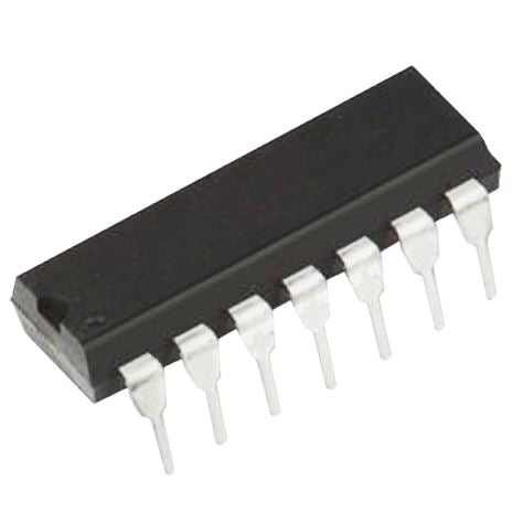 74HC164 8-bit Serial-In/Parallel-Out Shift Register 14-Pin