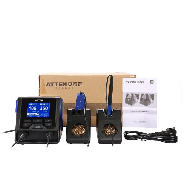 Professional Intelligent Rework Station with Electric Tweezers GT-6200 ATTEN