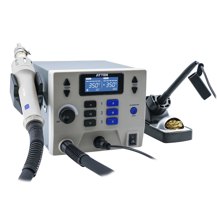 2 in 1 Digital Soldering Rework Station ST-8902D ATTEN
