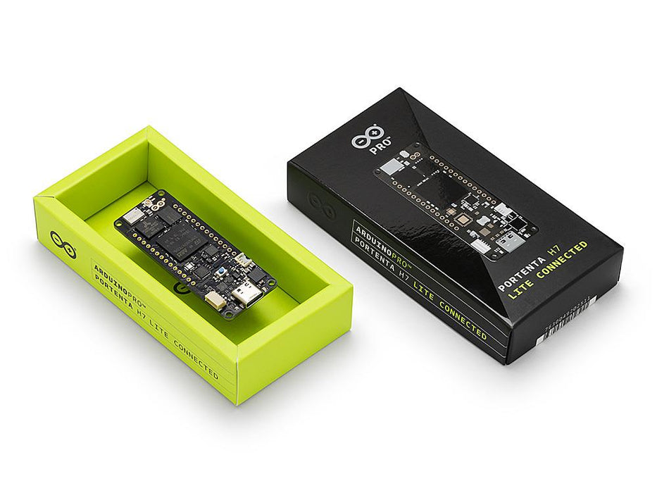 Arduino® Portenta H7 Lite Connected