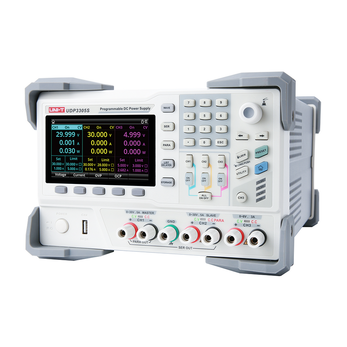 UDP3305S 4-Channel Programmable Linear DC Power Supply 328W Uni-T