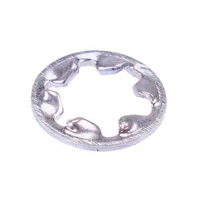 M3 Internally Serrated Shakeproof Washer - Pack of 100