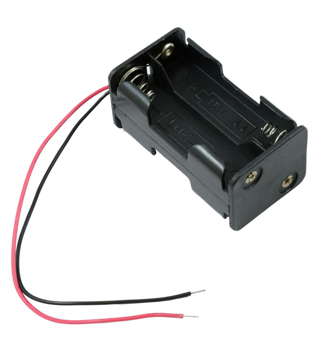 AA x 4 Open Battery Holder 2+2