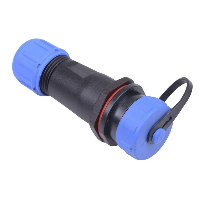 2 Pin Waterproof W13 Female Socket Cable Connector IP68