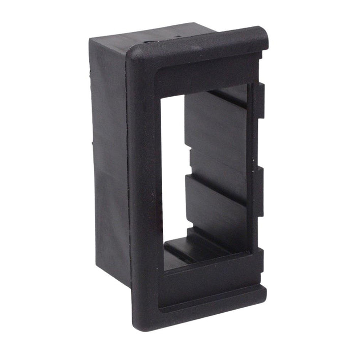 Automotive Rocker Switch End Mounting Panel