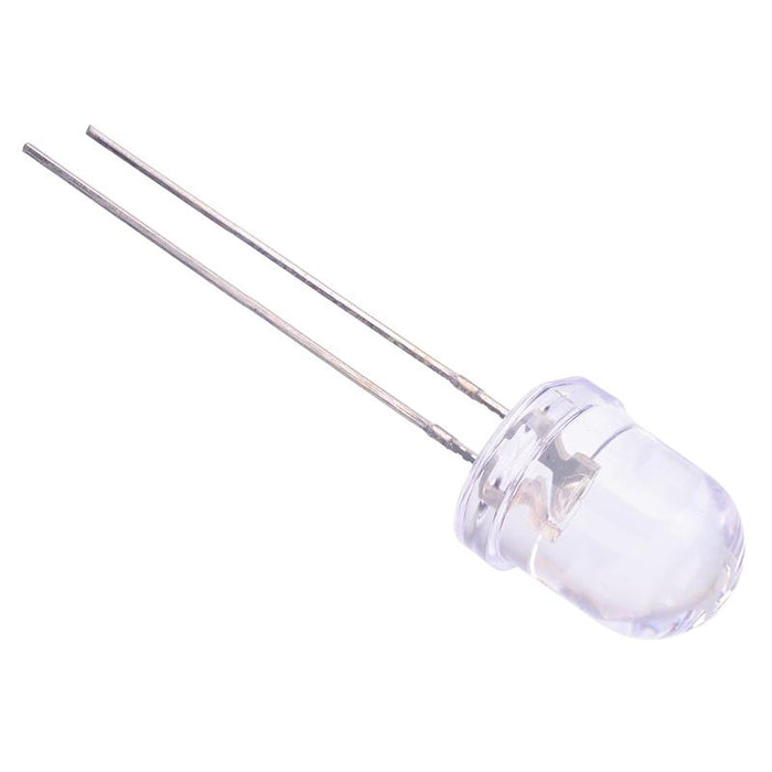 Red 8mm LED Water Clear 5000mcd 30°