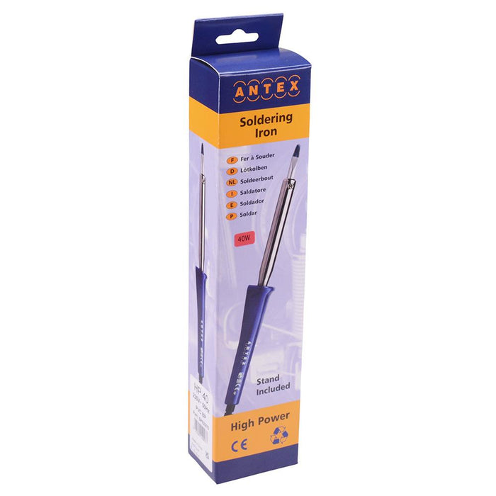 SP82270 HP40 230V 40W Soldering Iron Antex