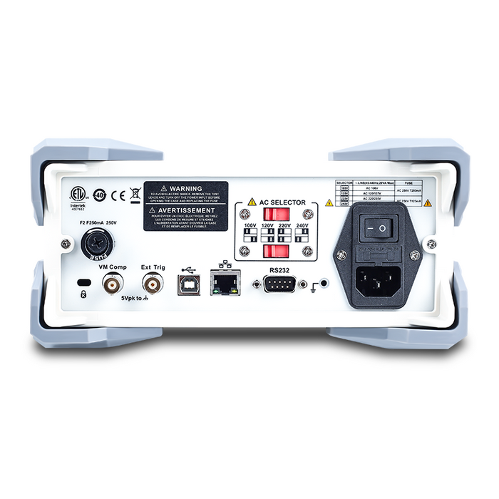 UT8805E True RMS Bench Digital Multimeter Auto Range Uni-T