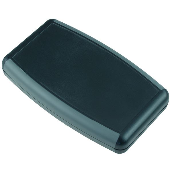 1553WDBK Watertight ABS Black Handheld Enclosure 147 x 90 x 25mm