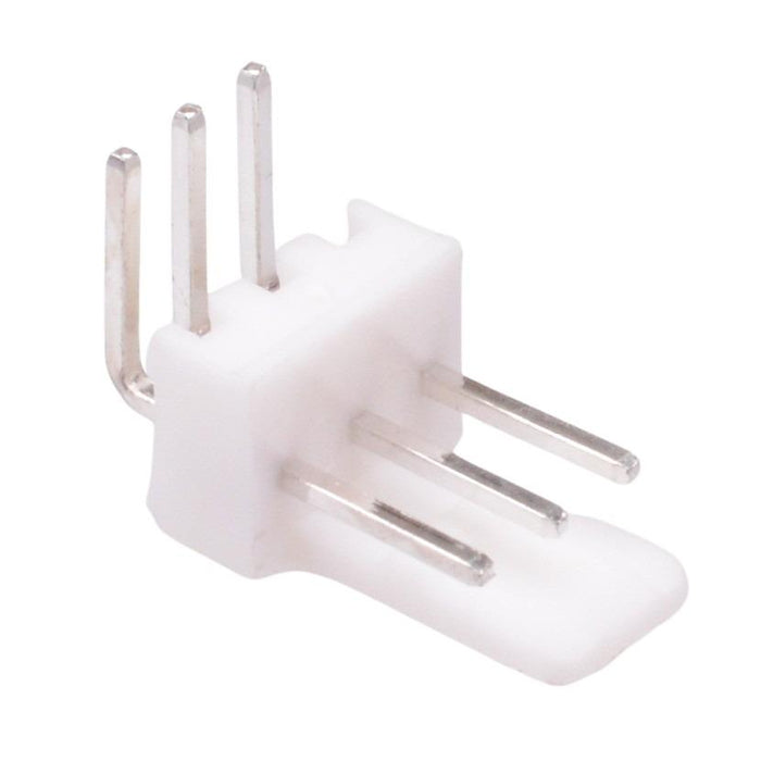 3 Way 90° Right Angle PCB Header 2.54mm