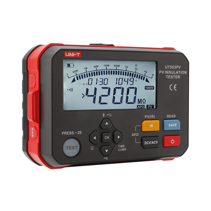 UT503PV Solar PV Insulation Resistance Tester Uni-T