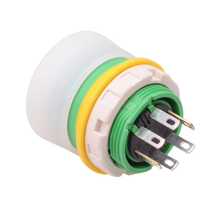 XW1E-LV3SG02Q4TWR illuminated Unibody 22mm Emergency Stop Switch 2NC IDEC