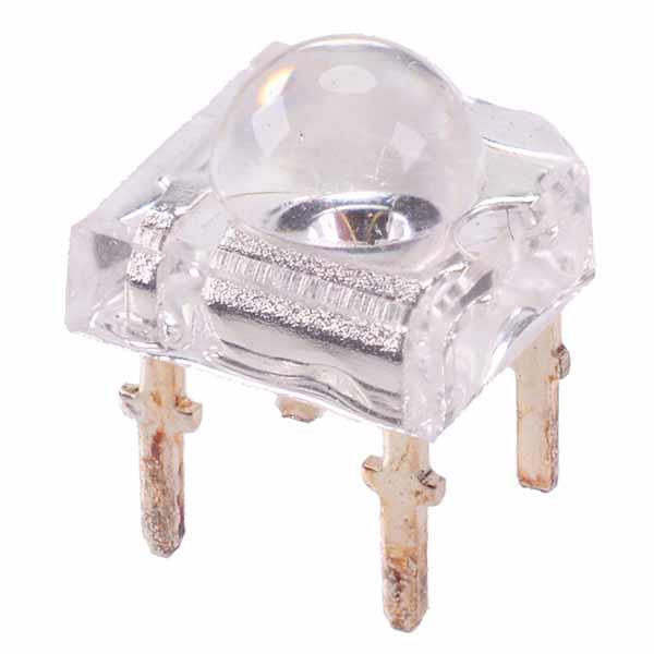 Amber 7.6mm Superflux LED 1500mcd