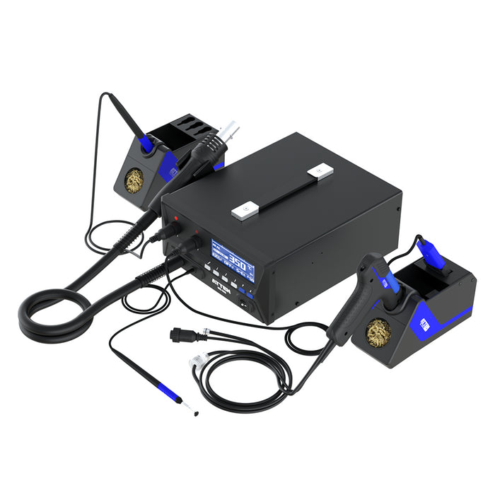 4 in 1 Professional Digital Rework Soldering Station 900W MS-900 ATTEN