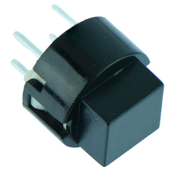 Black Square PCB Keyboard Switch SPST