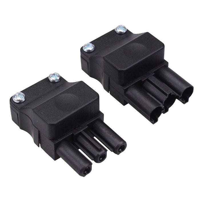 3 Pole Male and Female Lighting Connector IP30