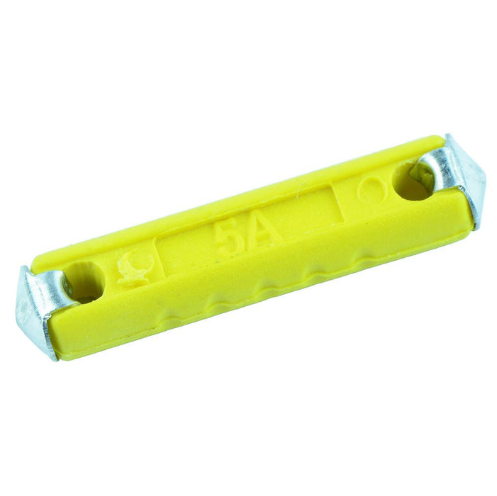 5A Yellow Continental Fuse