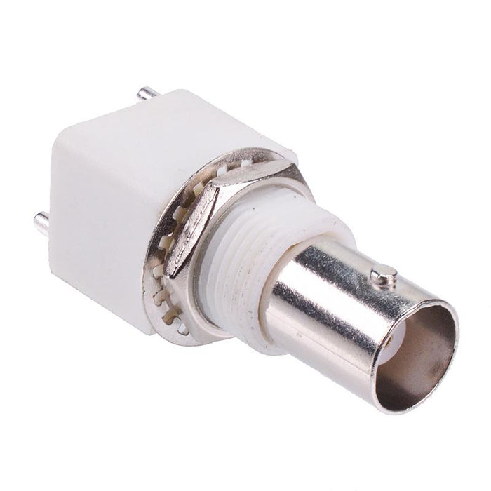 Insulated Vertical BNC Socket Connector 50Ω