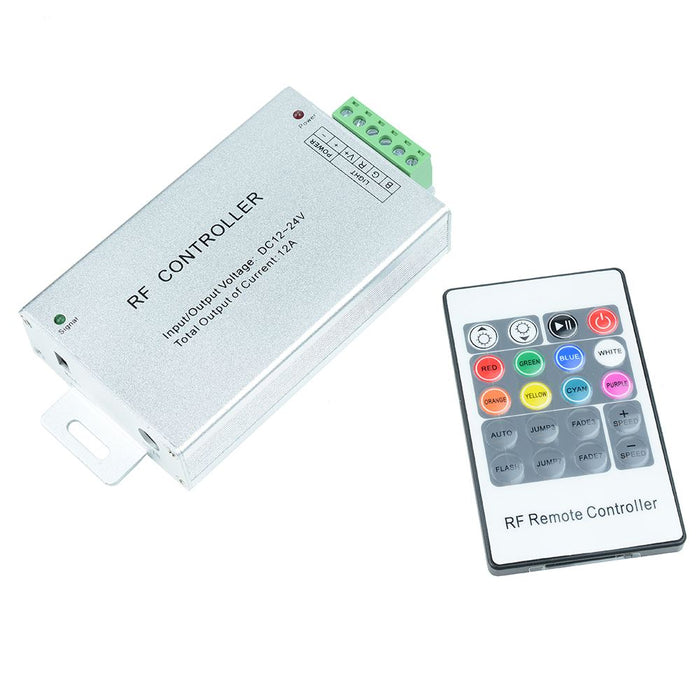 12 Volt Led Controller 12V RGB LED Strip Controller 15A — Switch Electronics | Your One Stop ...